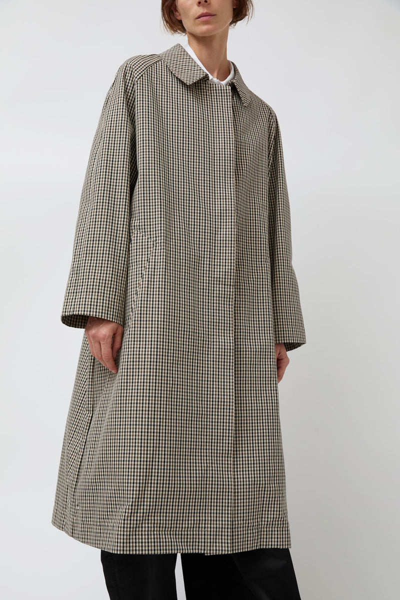 Pret Pour Partir Camille Jacket in Cotton Check