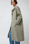 Pret Pour Partir Camille Jacket in Wool Blue Check