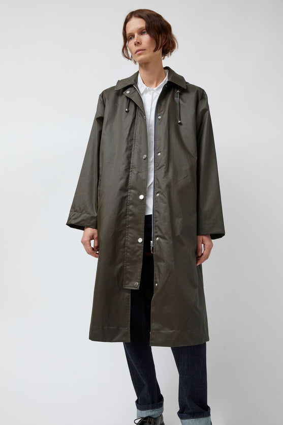 Pret Pour Partir Lola Parka with Removable Vest in Olive