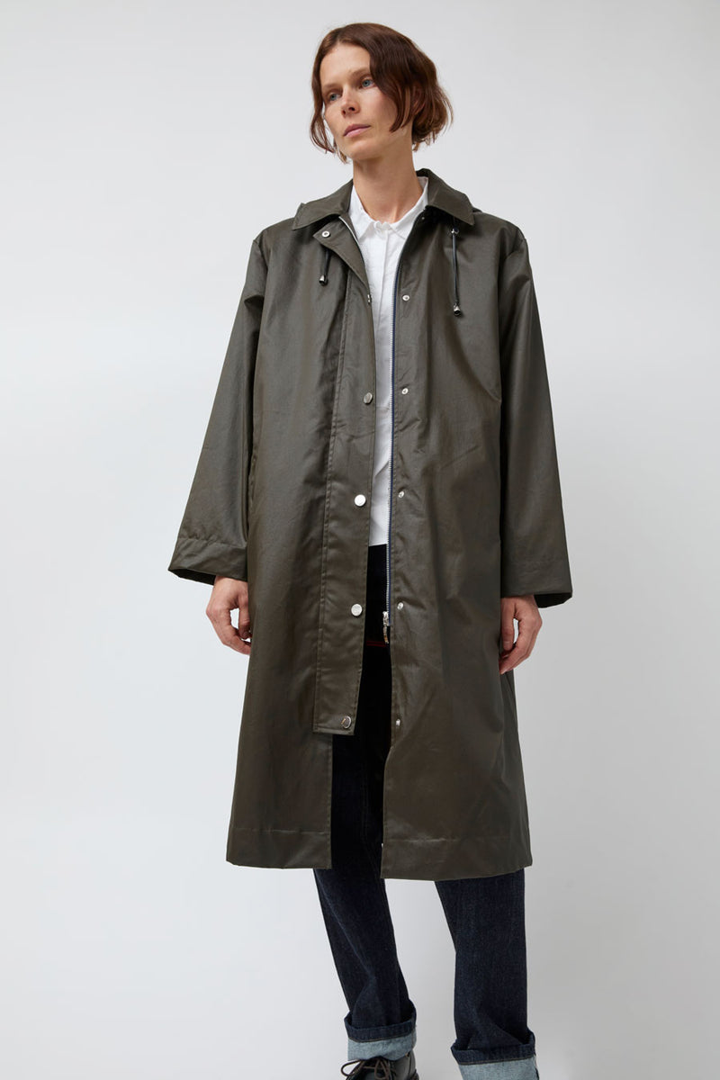 Pret Pour Partir Lola Parka with Removable Vest in Olive