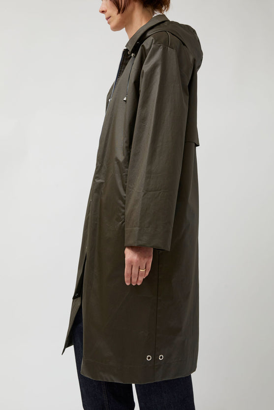 Pret Pour Partir Lola Parka with Removable Vest in Olive