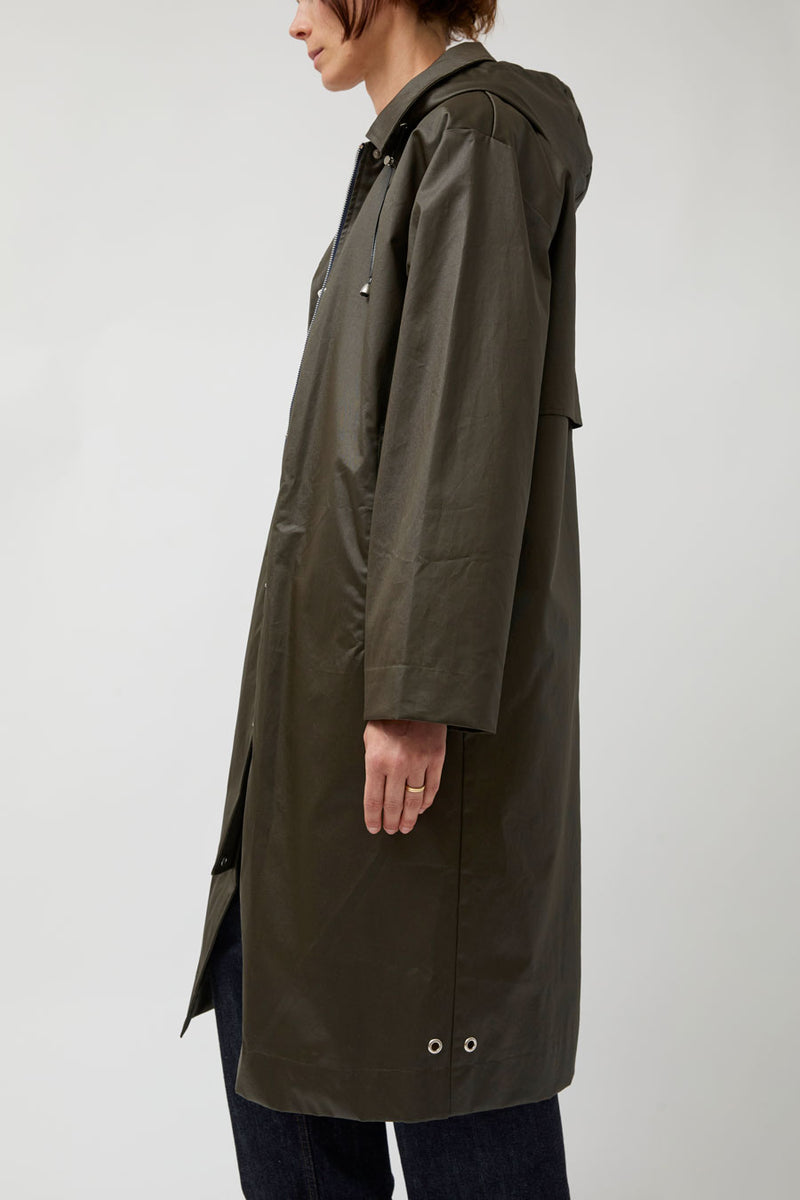 Pret Pour Partir Lola Parka with Removable Vest in Olive