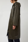 Pret Pour Partir Lola Parka with Removable Vest in Olive