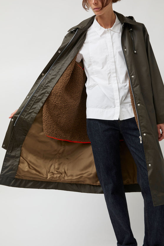 Pret Pour Partir Lola Parka with Removable Vest in Olive