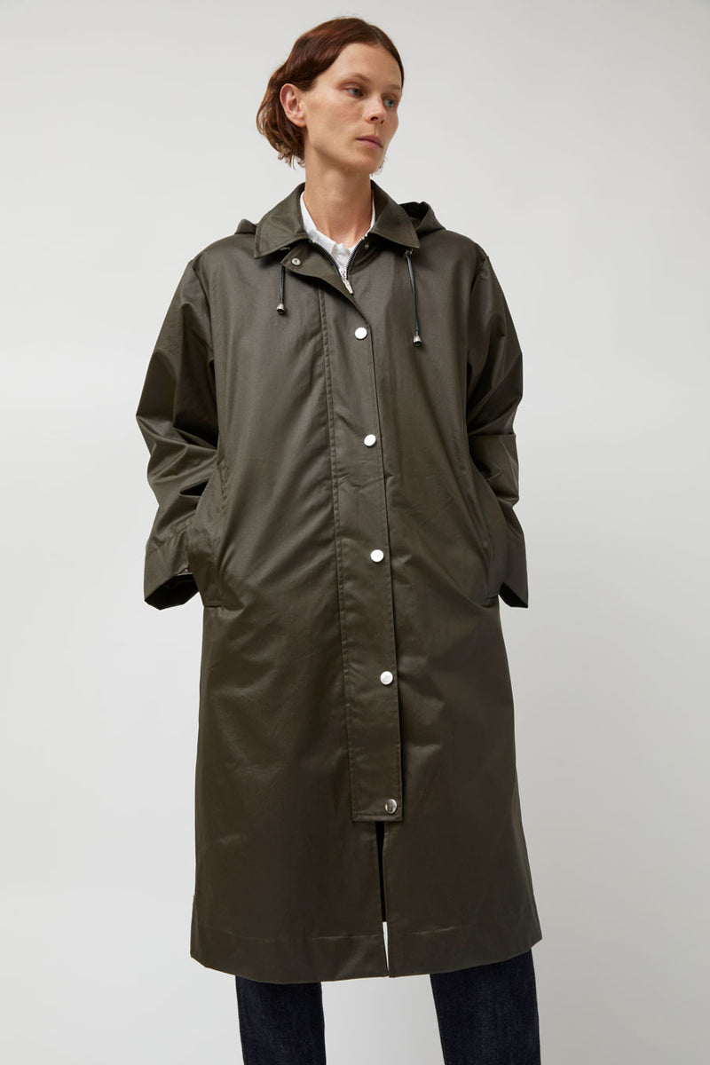 Pret Pour Partir Lola Parka with Removable Vest in Olive