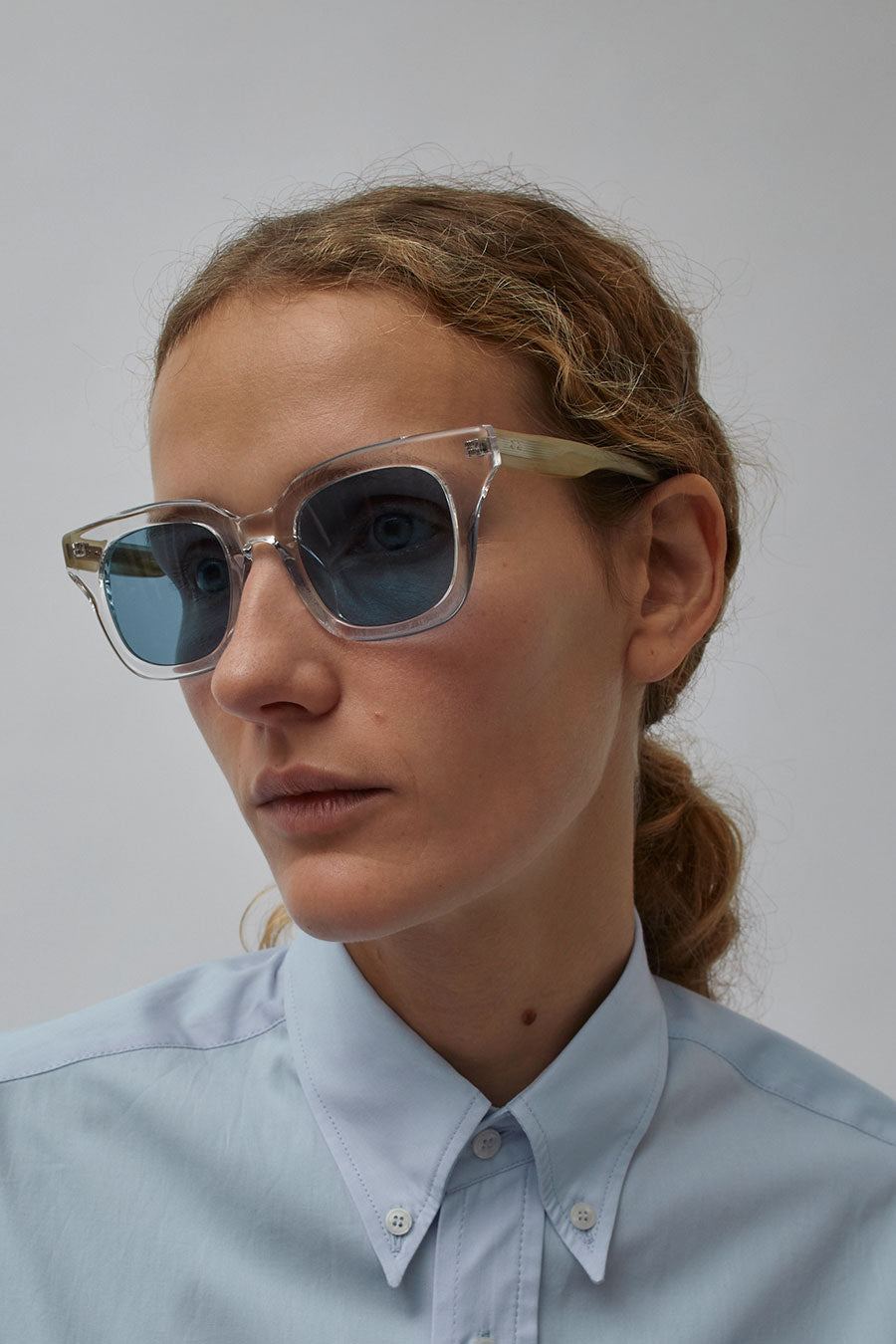 Projekt Produkt FS10 Sunglasses in Ivory
