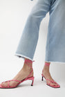 Reike Nen Meet Sandals in Pink
