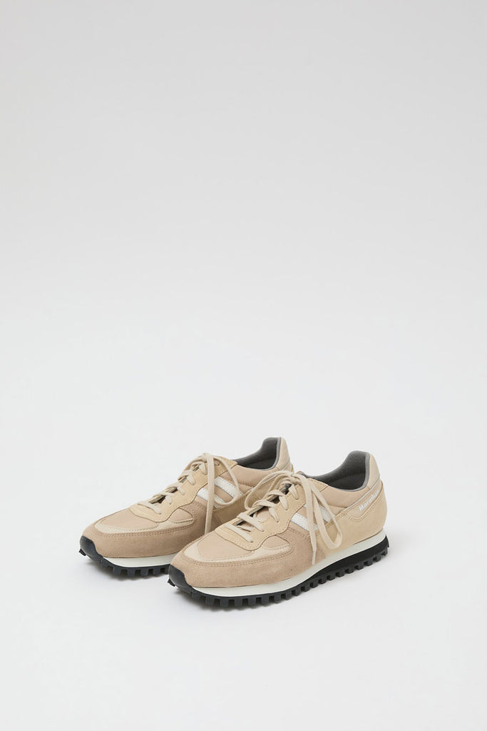 Reproduction of Found 2200FSL Marathon Trainer in Light Beige – No