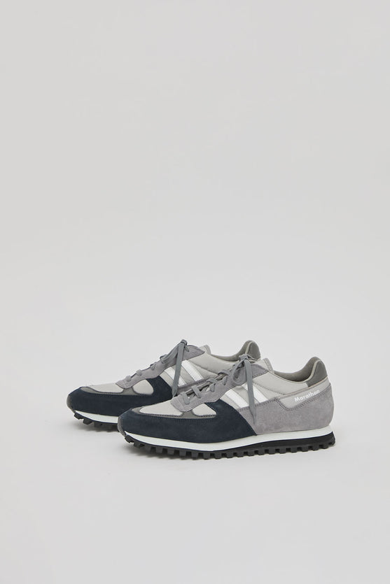 Reproduction of Found 2200FSL Marathon Trainer in Light Gray and Dark Gray
