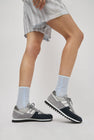 Reproduction of Found 2200FSL Marathon Trainer in Light Gray and Dark Gray