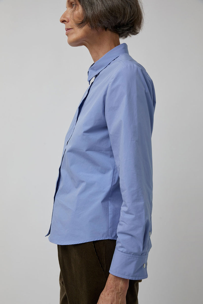 Rue Blanche Carli Top in Blue