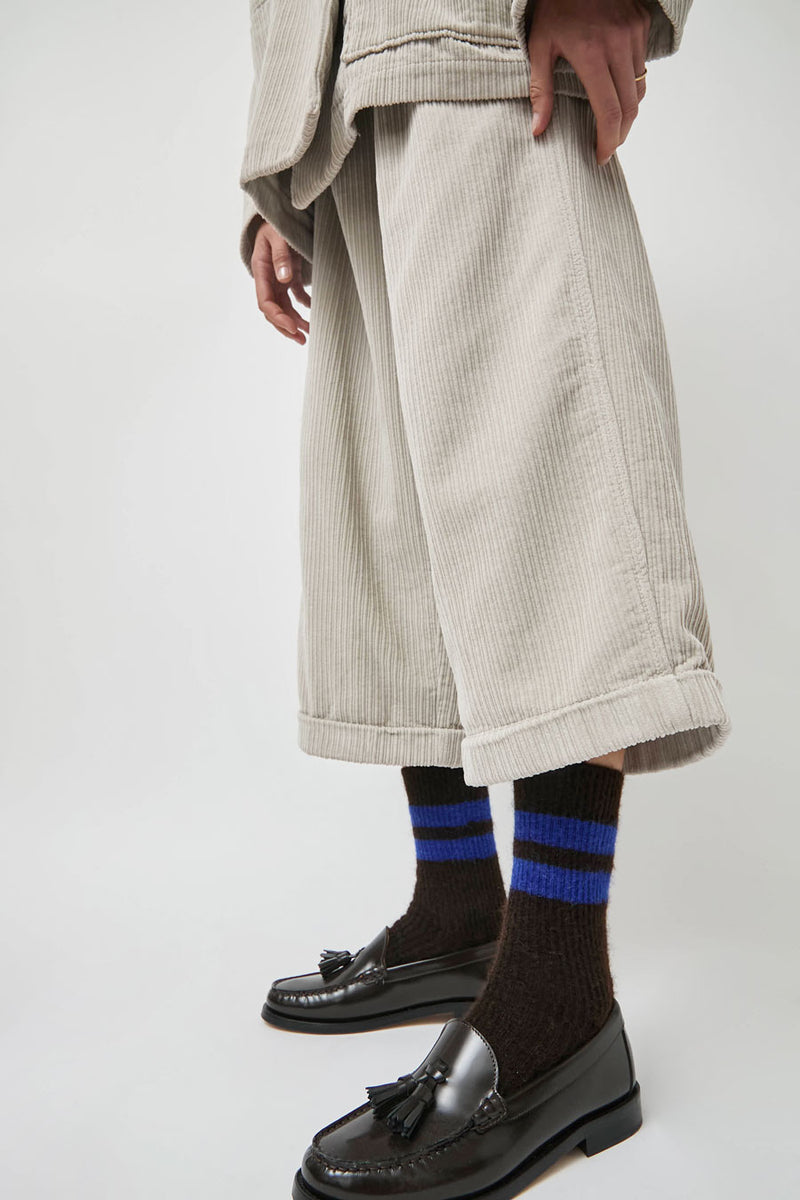 Rue Blanche Chausse Mohair Socks in Black