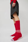 Rue Blanche Chausse Rayures Socks in Corrida