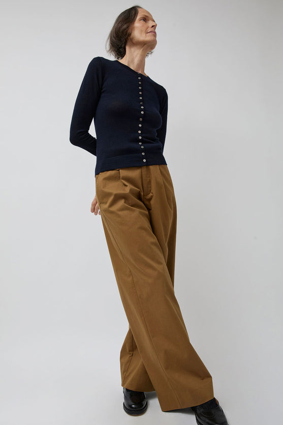 Rue Blanche Fine Cardi in Navy