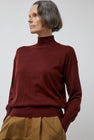 Rue Blanche Merino Turtleneck in Brule