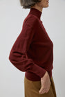 Rue Blanche Merino Turtleneck in Brule
