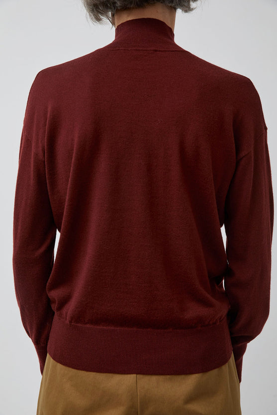Rue Blanche Merino Turtleneck in Brule