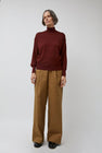 Rue Blanche Merino Turtleneck in Brule