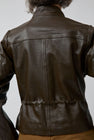 Rue Blanche Moto Jacket in Brown