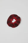 Rue Blanche Scrunchie in Red Plaid