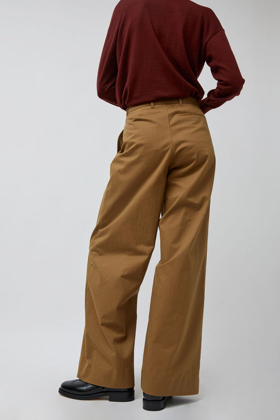 Rue Blanche Sinatro Pants in Ochre