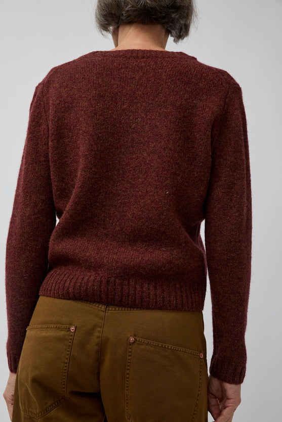 Rue Blanche Vien Pull in Ecureuil