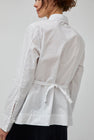 Rue De Tokyo Saloma Blouse in White Poplin