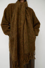 Sayaka Davis Brushed Mohair Scarf in Spices