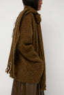 Sayaka Davis Brushed Mohair Scarf in Spices