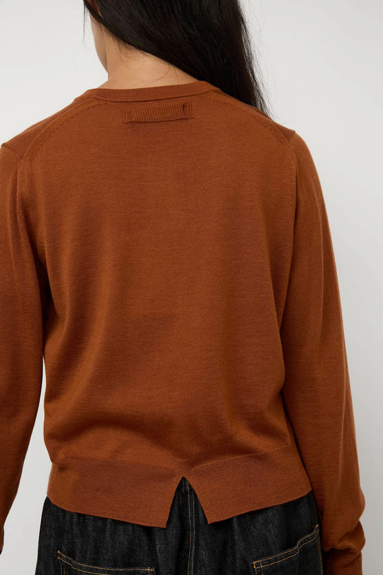 Sayaka Davis Compact Cardigan in Caramel