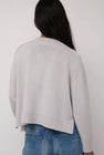 Sayaka Davis Crewneck Pullover in Ice Gray