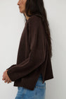 Sayaka Davis Crewneck Pullover in Wood