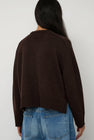 Sayaka Davis Crewneck Pullover in Wood