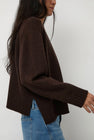 Sayaka Davis Crewneck Pullover in Wood