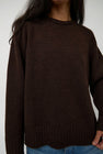 Sayaka Davis Crewneck Pullover in Wood