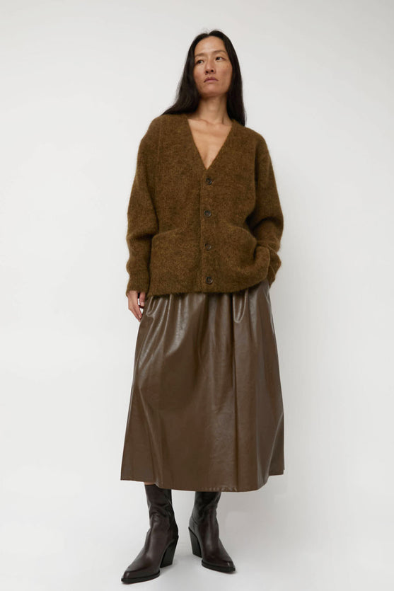 Sayaka Davis Mohair Cardigan in Spices