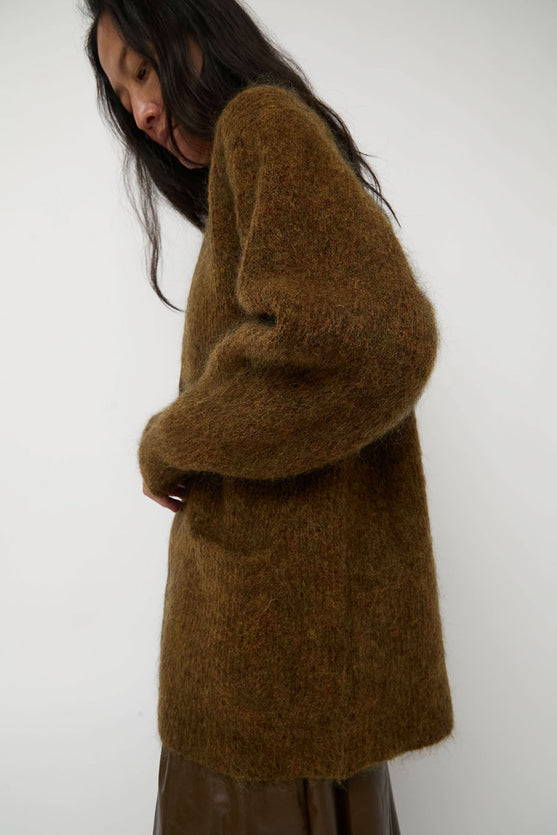Sayaka Davis Mohair Cardigan in Spices