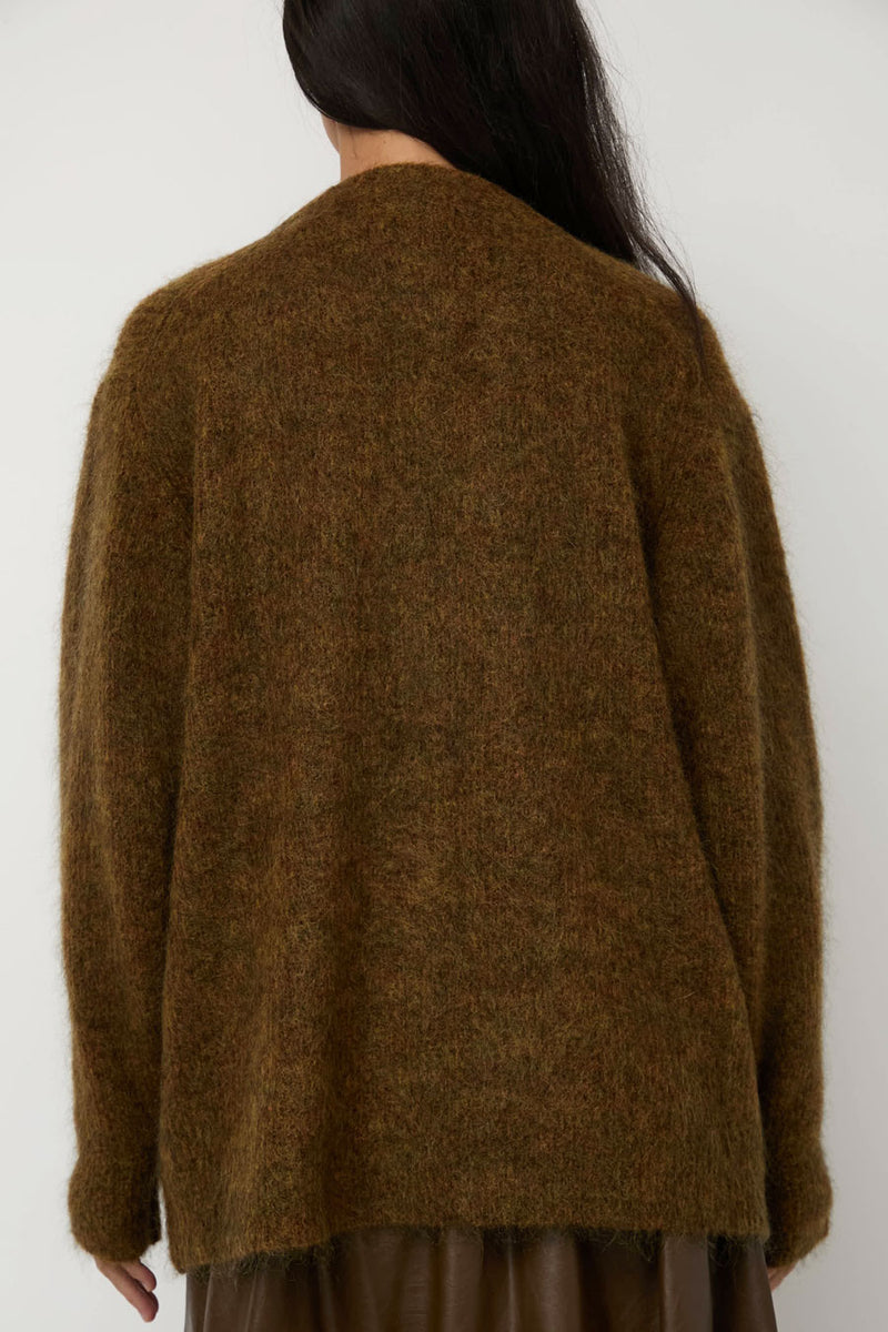 Sayaka Davis Mohair Cardigan in Spices