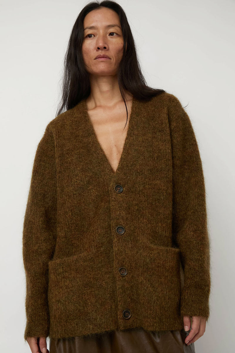 Sayaka Davis Mohair Cardigan in Spices