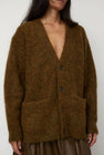 Sayaka Davis Mohair Cardigan in Spices