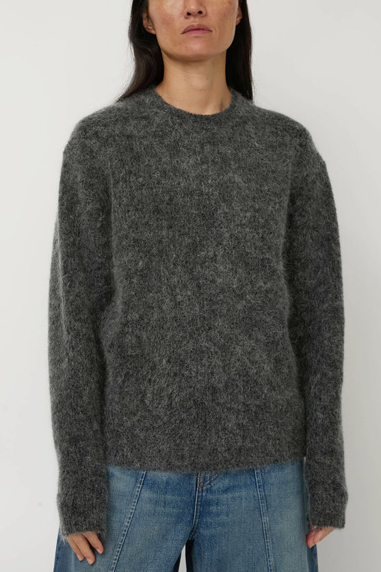 Sayaka Davis Mohair Pullover in Charcoal