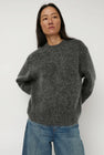 Sayaka Davis Mohair Pullover in Charcoal