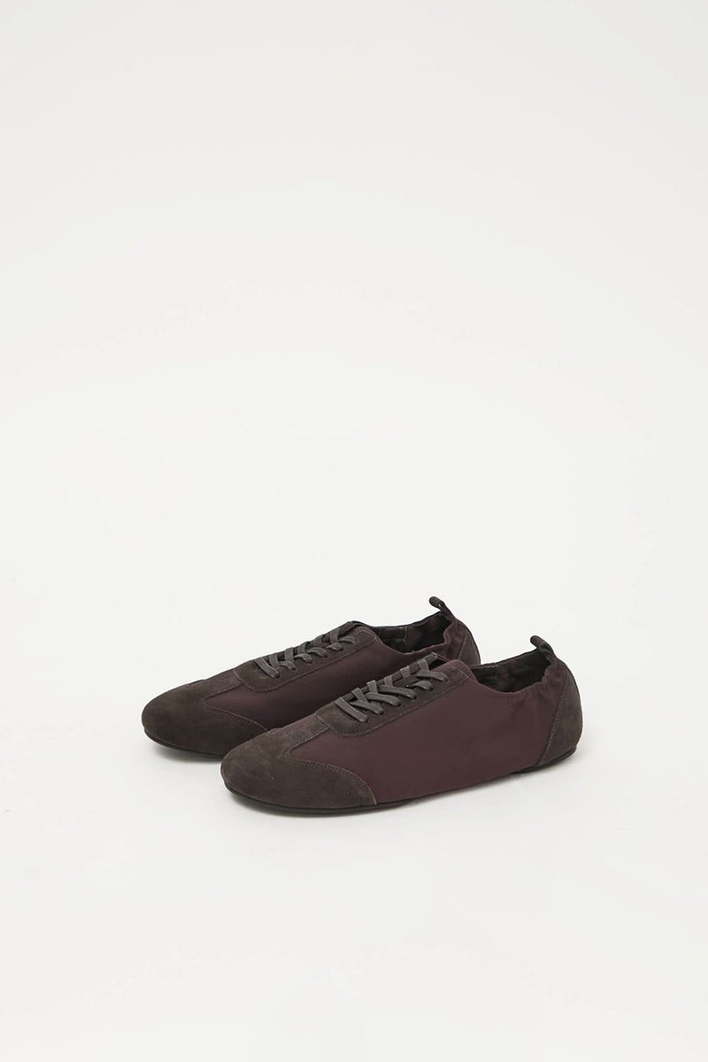 St. Agni Ballet Sneaker in Coffee
