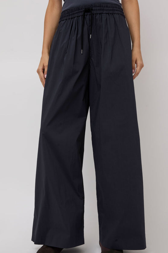 St. Agni Everyday Drawstring Pants in Dark Ink