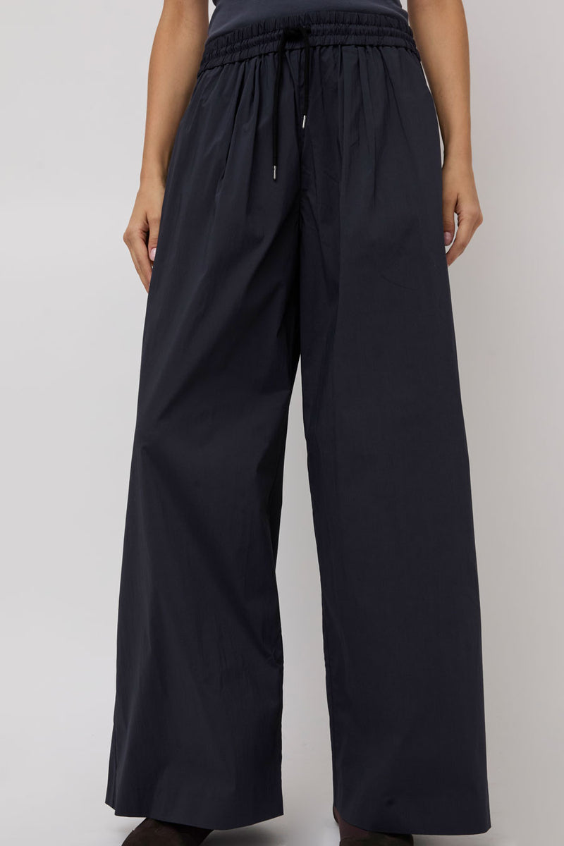 St. Agni Everyday Drawstring Pants in Dark Ink