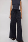 St. Agni Everyday Drawstring Pants in Dark Ink