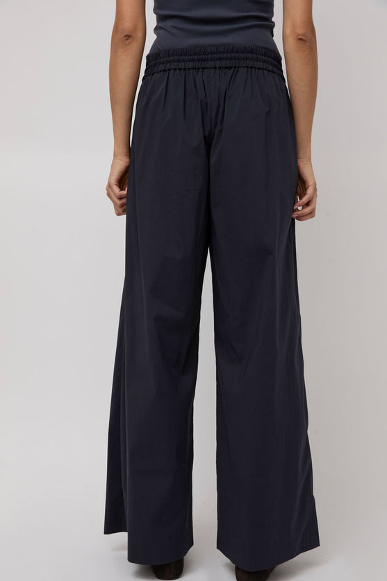 St. Agni Everyday Drawstring Pants in Dark Ink