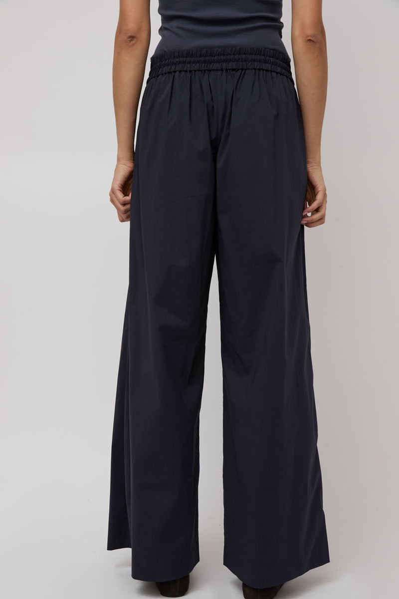 St. Agni Everyday Drawstring Pants in Dark Ink