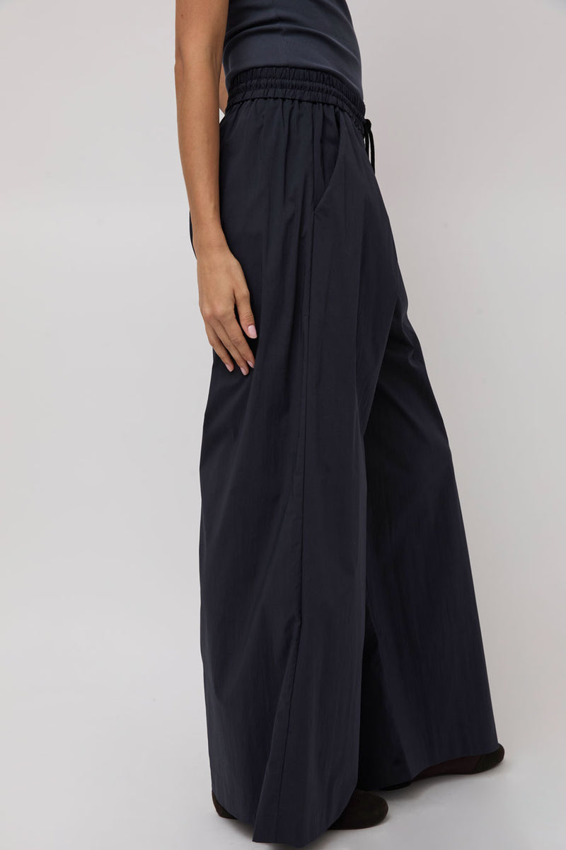 St. Agni Everyday Drawstring Pants in Dark Ink