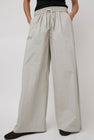 St. Agni Everyday Drawstring Pants in Silver